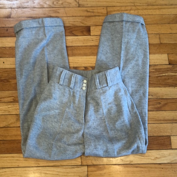 Mondi Pants - EUC MONDI DESIGNER HERRINGBONE PANT